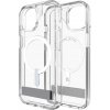 Pouzdro a kryt na mobilní telefon Pouzdro ZAGG Case Crystal Palace Snap Kickstand Apple iPhone 15/14/13 čiré