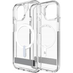 Pouzdro ZAGG Case Crystal Palace Snap Kickstand Apple iPhone 15/14/13 čiré