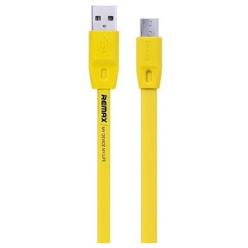 REMAX datový kabel Full speed, USB 2.0 typ A samec na USB 2.0 micro-B, 2m