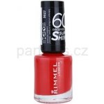 Rimmel London 60 Seconds Super Shine Nail Polish 430 Coralicious 8 ml – Zboží Dáma