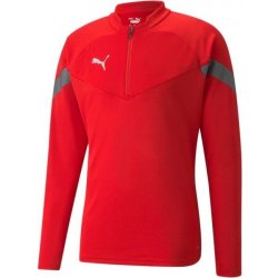 Puma triko s dlouhým rukávem team FINAL Training 1/4 Zip Top 65737501