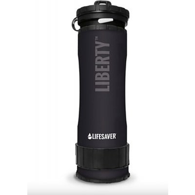 Lifesaver Liberty 0,4l černá – Zboží Mobilmania