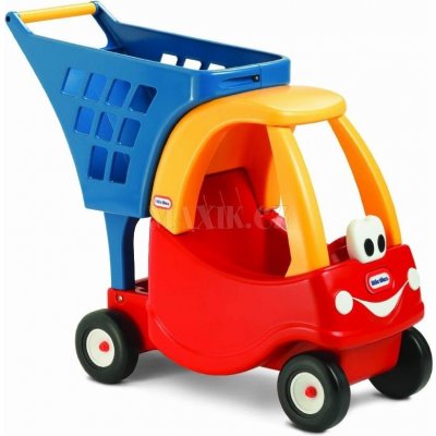Little Tikes Cozy Coupe nákupní vozík – Zboží Mobilmania