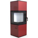 Defro Home QUADROOM červená – Hledejceny.cz