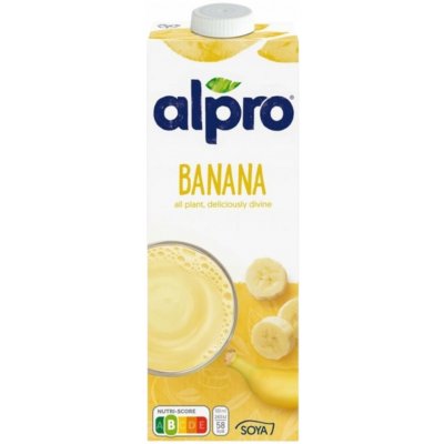 Alpro Sojový nápoj s banánovou příchutí 1 l – Hledejceny.cz
