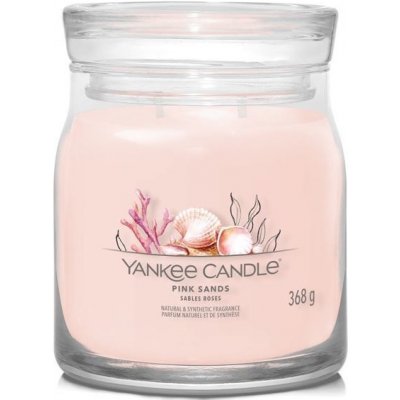 Yankee Candle Signature Pink Sands 368 g – Zboží Mobilmania