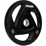 VIRTUFIT Olympijský kotouč pogumovaný 15 kg - 50 mm – Zboží Mobilmania