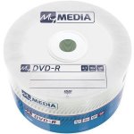 MyMedia DVD-R 4,7GB 16x, shrink, 50ks (69200) – Sleviste.cz