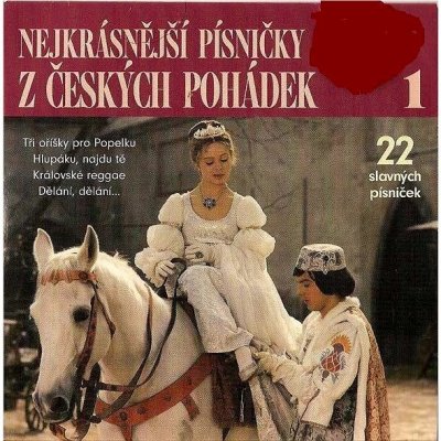 Various/detske - Nejkrasnejsi pisnicky z ceskych poh CD