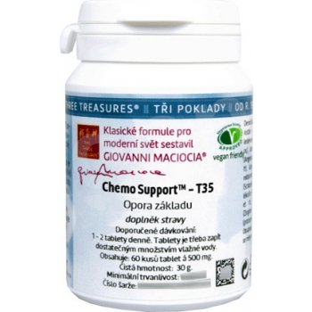 Giovanni Maciocia T35 Opora základu Chemo Support 60 tablet