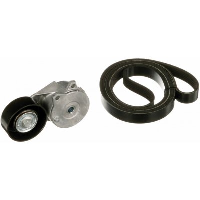 Sada žebrovaných klínových řemenů GATES K056PK1198 – Zboží Mobilmania