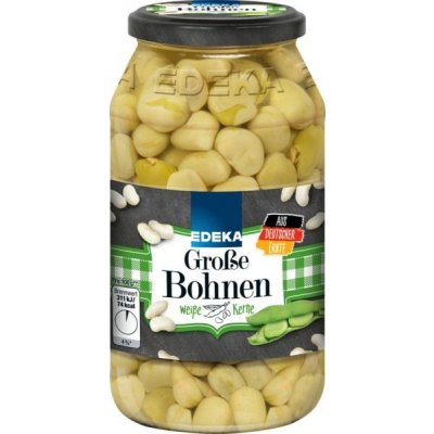 EDEKA Velké fazole 580 g – Zboží Dáma