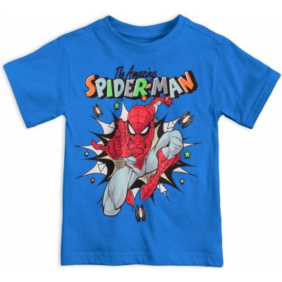 Chlapecké tričko MARVEL SPIDERMAN AMAZING modrá – Hledejceny.cz