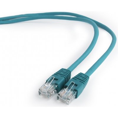 Gembird PP12-1,5M/G patch RJ45, cat. 5e, UTP, 1,5m, zelený