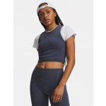 Under Armour dámské tílko Seamless Cotton Hand Tank šedá – Zboží Mobilmania