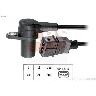 Generátor impulsů, klikový hřídel EPS 1.953.046 – Zboží Mobilmania