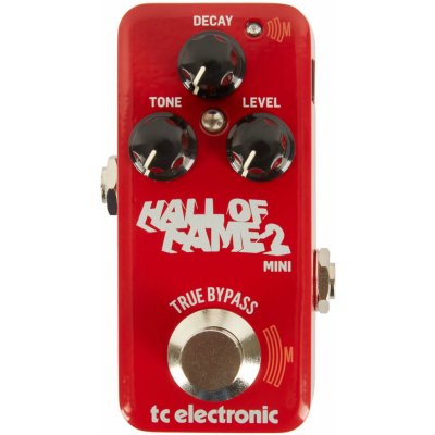 TC Electronic Hall Of Fame 2 Mini Reverb – Zboží Mobilmania