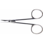 Nippes Solingen nůžky na kůži zahnuté špičaté 9 cm – Zboží Dáma