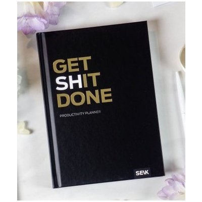 Get shit done - plánovací diár