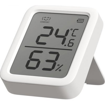 SwitchBot Thermometer &Hygrometer Plus W2301500 – Zboží Mobilmania