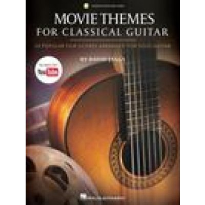 Movie Themes for Classical Guitar 20 Popular Film Scores Arranged for Solo Guitar by David Jaggs--As Seen on YouTube! – Zboží Mobilmania