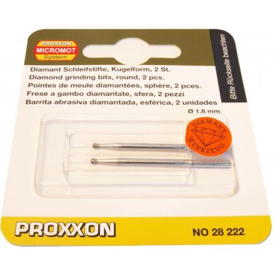 Proxxon Diamant. brousky 1,8 mm 2ks 28222 – Hledejceny.cz