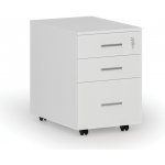 Primo White 3 zásuvky bílá – Zboží Dáma