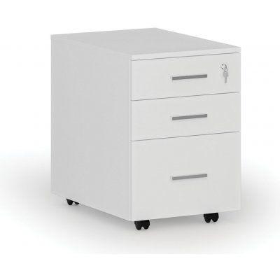 Primo White 3 zásuvky bílá – Zboží Dáma