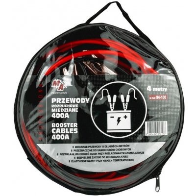 Moje Auto - Profesionální 400A 4m | Zboží Auto