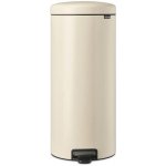 Brabantia Pedálový koš newIcon 30 l jemná béžová 149962 – Hledejceny.cz