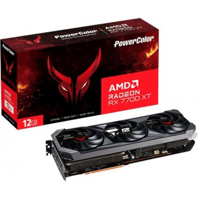 PowerColor Radeon RX 7800 XT Red Devil OC 16GB GDDR6 RX7800XT 16G-E/OC – Zbozi.Blesk.cz