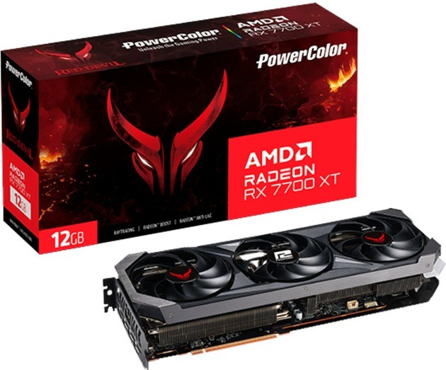 PowerColor Radeon RX 7800 XT Red Devil OC 16GB GDDR6 RX7800XT 16G-E/OC