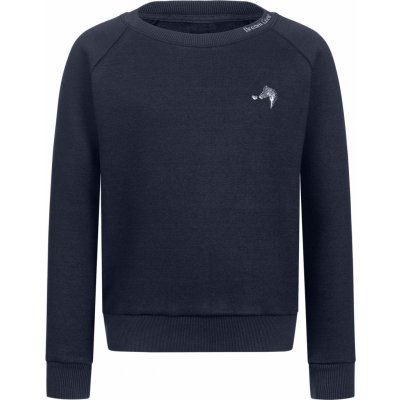 ELT Mikina Lucky Marla Crew dětská deep blue – Zboží Dáma