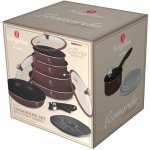 BERLINGERHAUS Sada nádobí s titanovým povrchem 13 ks Leonardo Nordic Collection BH-8418 – Hledejceny.cz