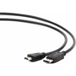 C-TECH DisplayPort na HDMI, M/ M, 1, 8m; CC-DP-HDMI-6