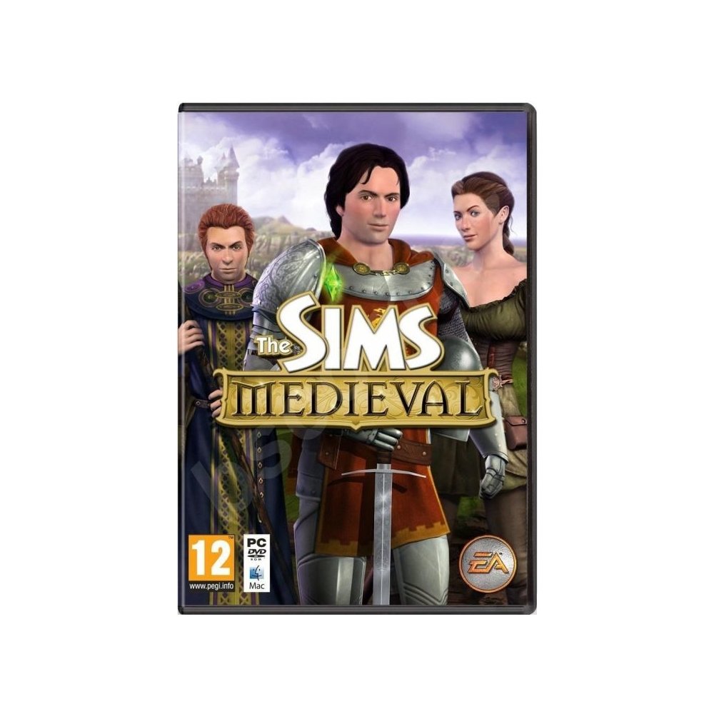 the sims medieval pc game