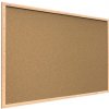 Tabule Allboards TK96D Korková nástěnka 90 x 60 NATURAL TK96D