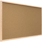 Allboards TK129D Korková nástěnka 120 x 90 NATURAL TK129D – Zboží Živě