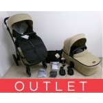 Petite&Mars SET XXL Icon 2v1 AIR Mocha Beige 2024 – Zboží Dáma