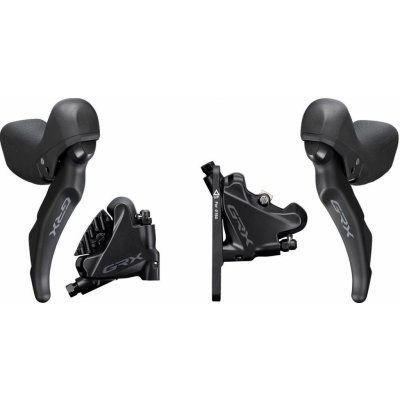 Shimano přední kotoučová brzda Grx ST-Rx600/BR-Rx400 pro 2 rychlosti Demontovaná – Zboží Dáma