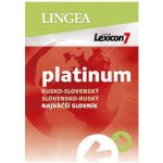 Lingea Lexicon 7 Ruský slovník Platinum – Zboží Živě