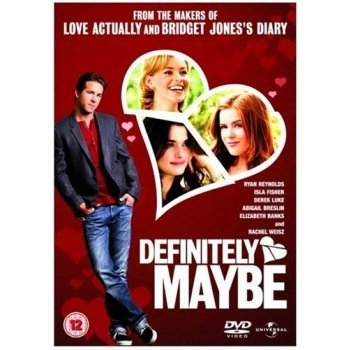 Definitely, Maybe DVD