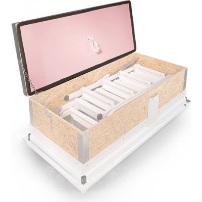 WIPPRO HOD Horní víko ruční otevírané do boku 130 x 70 cm zateplené – Hledejceny.cz