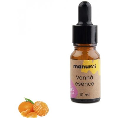 Manumi vonná esence Mandarinka 10 ml – Hledejceny.cz