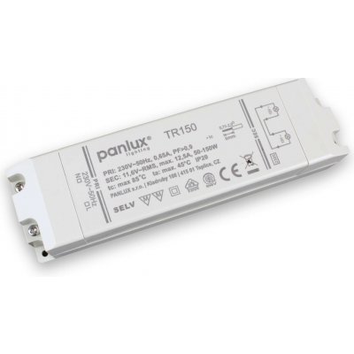 Transformátor elektronický Panlux TR150 50-150W 12VAC – Zboží Mobilmania