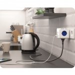 Cubenest PowerCube Original USB A+C PD 20 W modrá – HobbyKompas.cz