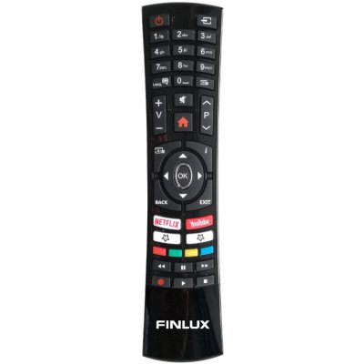Dálkový ovladač Predátor Finlux TV55FUD7060 – Hledejceny.cz