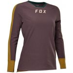 Fox Womens Defend Thermal LS Jersey rootbeer – Sleviste.cz