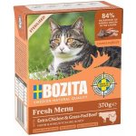 Bozita Cat Sterilised kousky v želé s kuřecím a hovězím 370 g – Hledejceny.cz