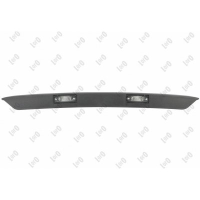 Pouzdro, osvětlení poznávací značky ABAKUS 150-02-031 (15002031) | Zboží Auto